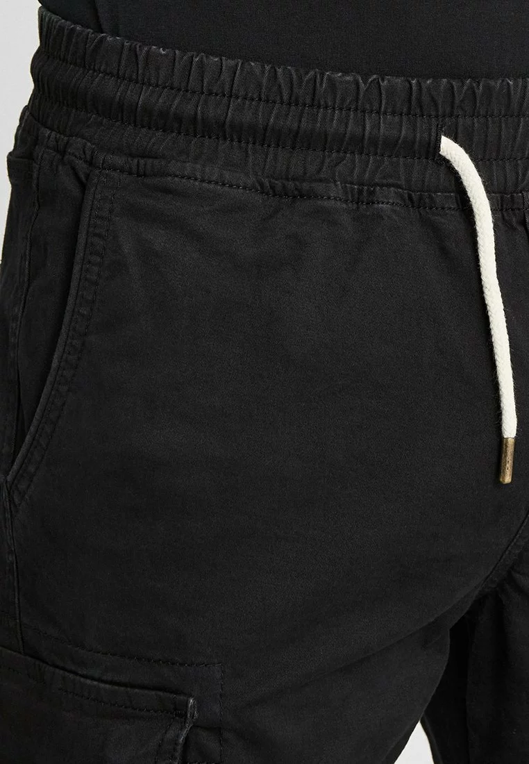 Pier One Uomo Pantaloni Cargo - Black 6 Pier One Uomo Pantaloni Cargo - Black - immagine 4