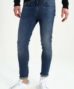 Pier One Uomo Jeans Slim Fit - Mid Blue Denim