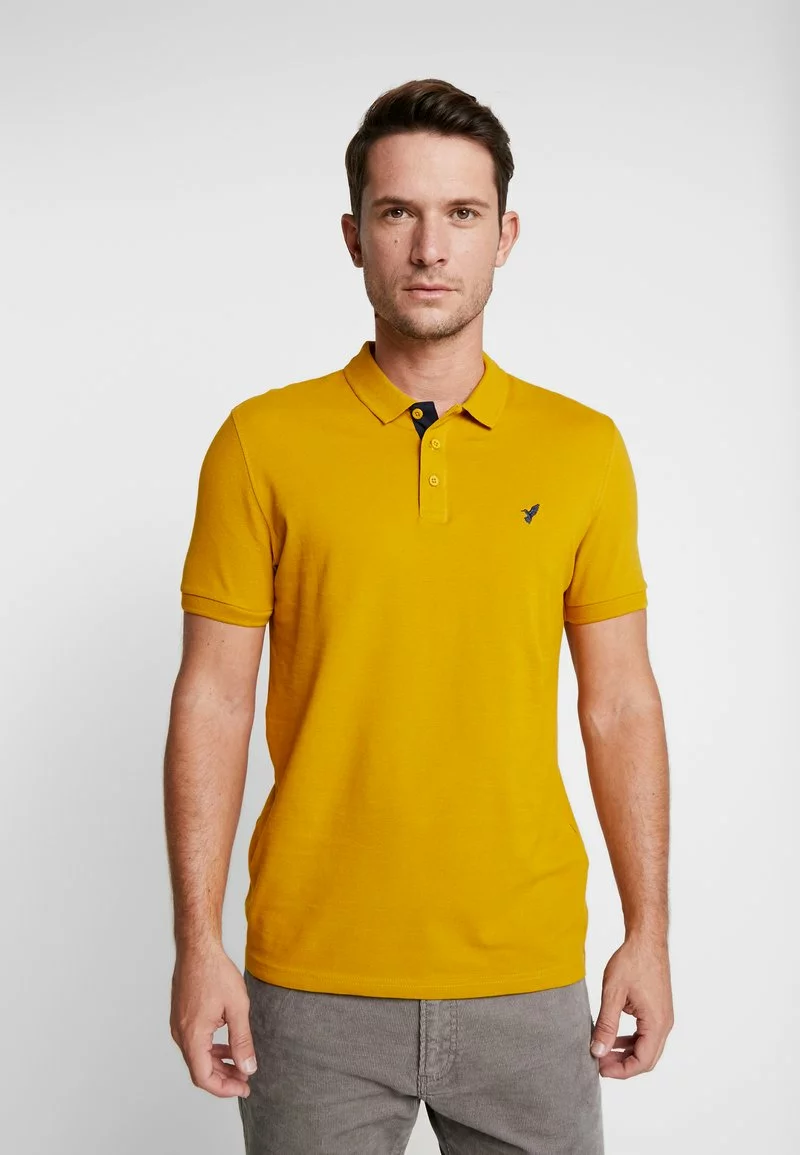 Pier One Uomo Polo - Mustard 3 Pier One Uomo Polo - Mustard