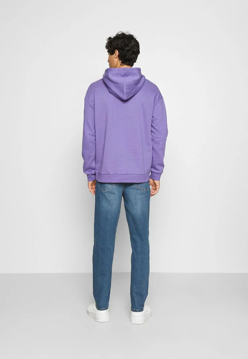 Pier One Uomo PLAIN SKATER HOODY - Felpa Con Cappuccio - Lilac 5 Pier One Uomo PLAIN SKATER HOODY - Felpa Con Cappuccio - Lilac - immagine 3
