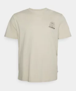 Pier One Uomo T-shirt Con Stampa - Light Grey