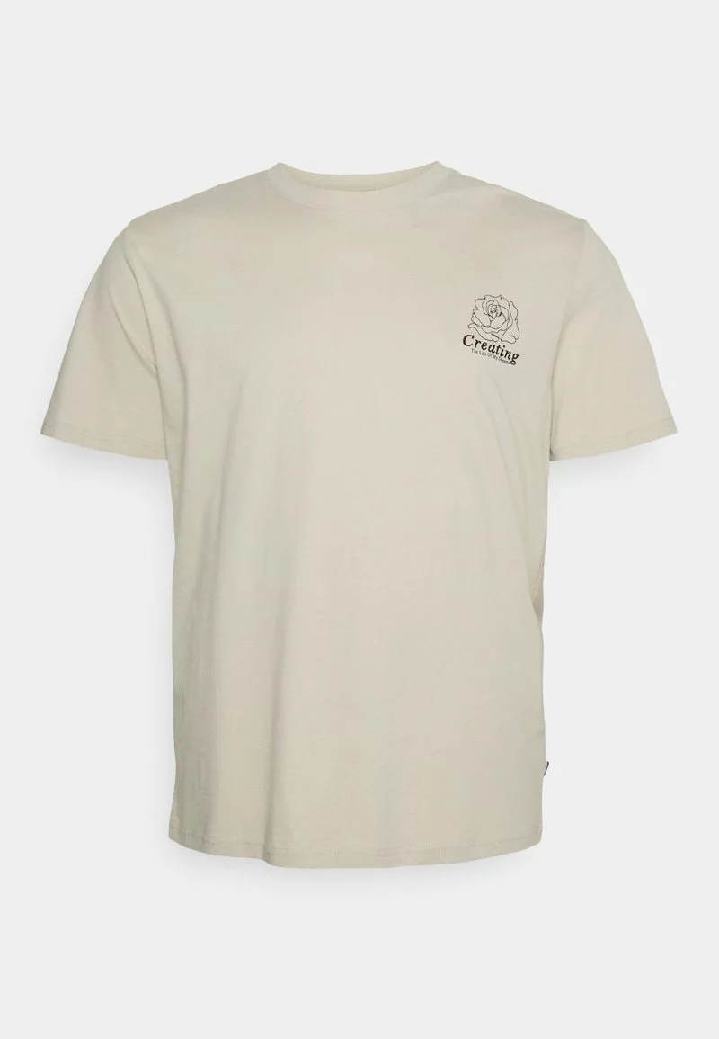 Pier One Uomo T-shirt Con Stampa - Light Grey 3 Pier One Uomo T-shirt Con Stampa - Light Grey