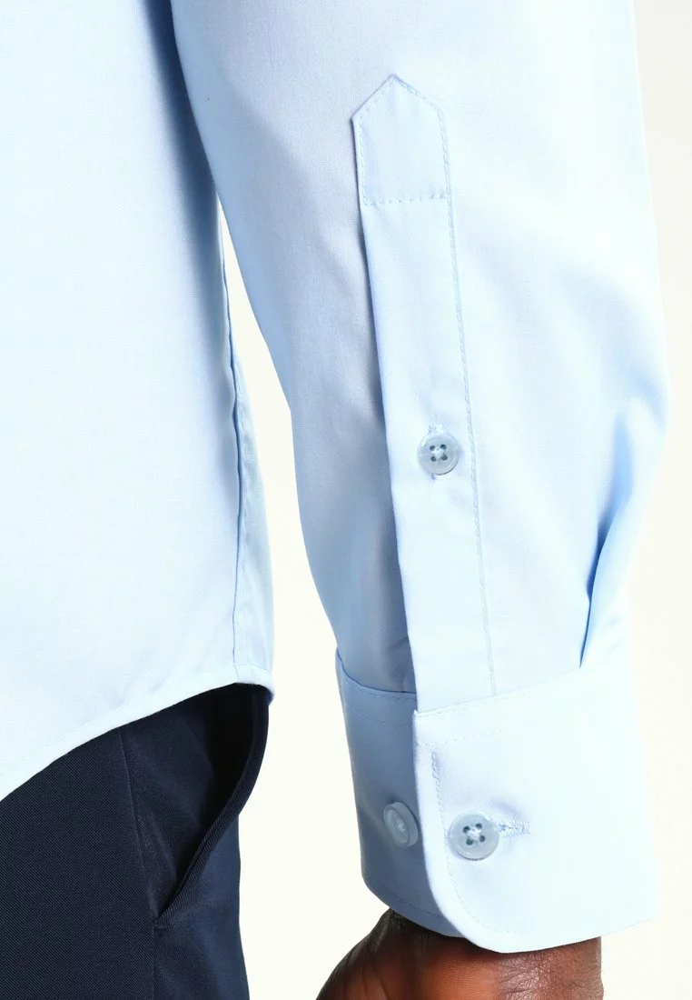 Pier One Uomo Camicia Elegante - Light Blue 8 Pier One Uomo Camicia Elegante - Light Blue - immagine 6