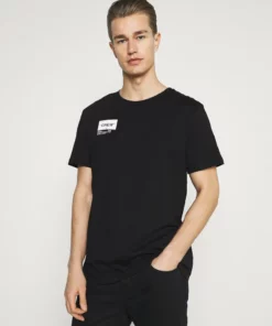 Pier One Uomo T-shirt Con Stampa - Black