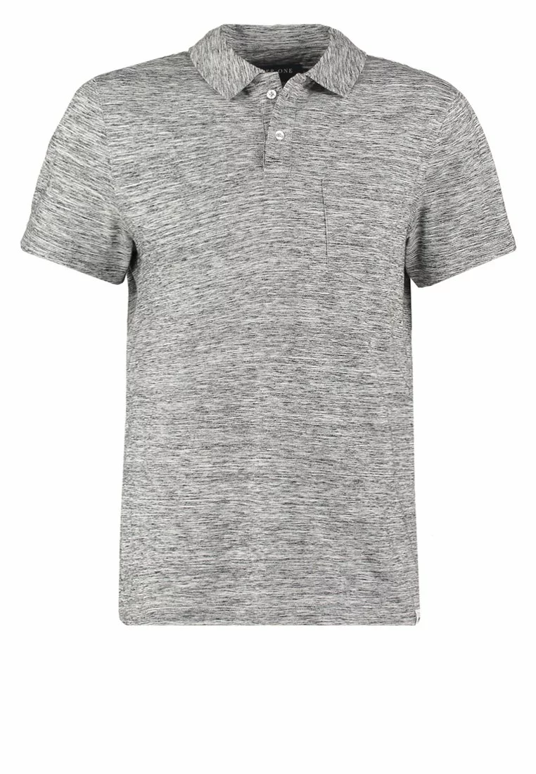 Pier One Uomo Polo - Grey Melange 7 Pier One Uomo Polo - Grey Melange - immagine 5