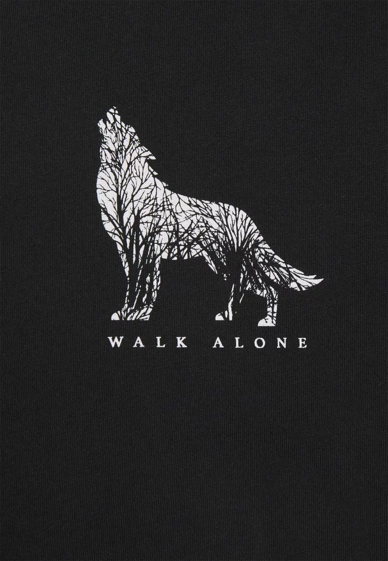 Pier One Uomo T-shirt Con Stampa - Black 5 Pier One Uomo T-shirt Con Stampa - Black - immagine 3