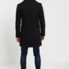 Pier One Uomo Cappotto Classico - Dark Blue -Offerta Economica Pier One fc5107bffd36456a9fc54e1440b82879
