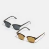 Pier One Uomo 2 PACK - Occhiali Da Sole - Brown/black 2 Pier One Uomo 2 PACK - Occhiali Da Sole - Brown/black -Offerta Economica Pier One fc843ea18b9a49fb93975930696106b8