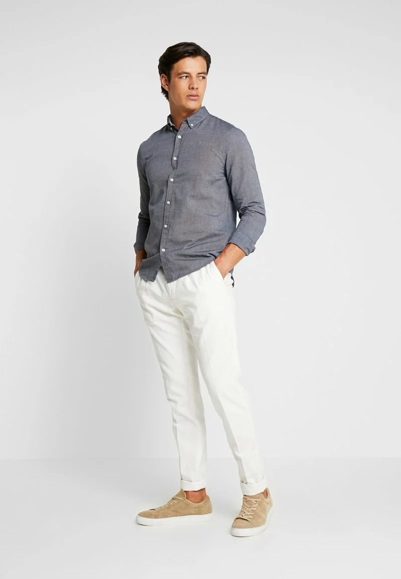 Pier One Uomo Camicia - Grey 4 Pier One Uomo Camicia - Grey - immagine 2