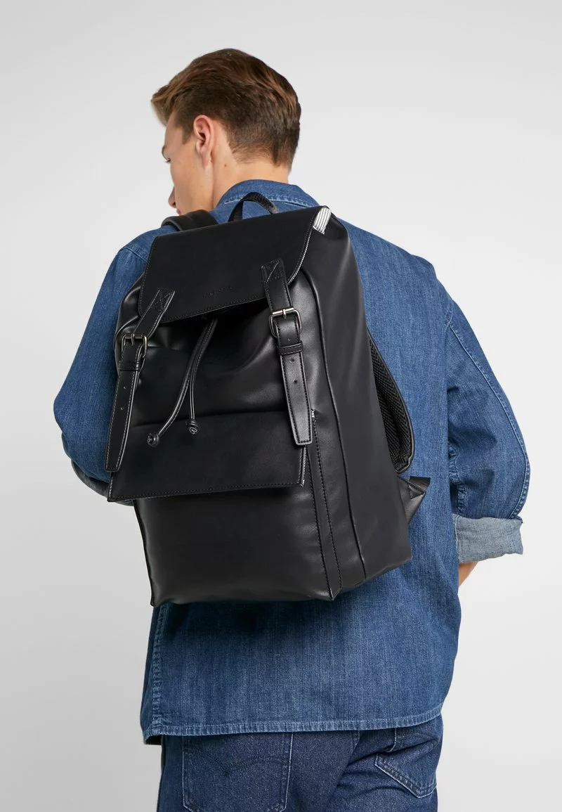 Pier One UNISEX - Zaino - Black 4 Pier One UNISEX - Zaino - Black - immagine 2