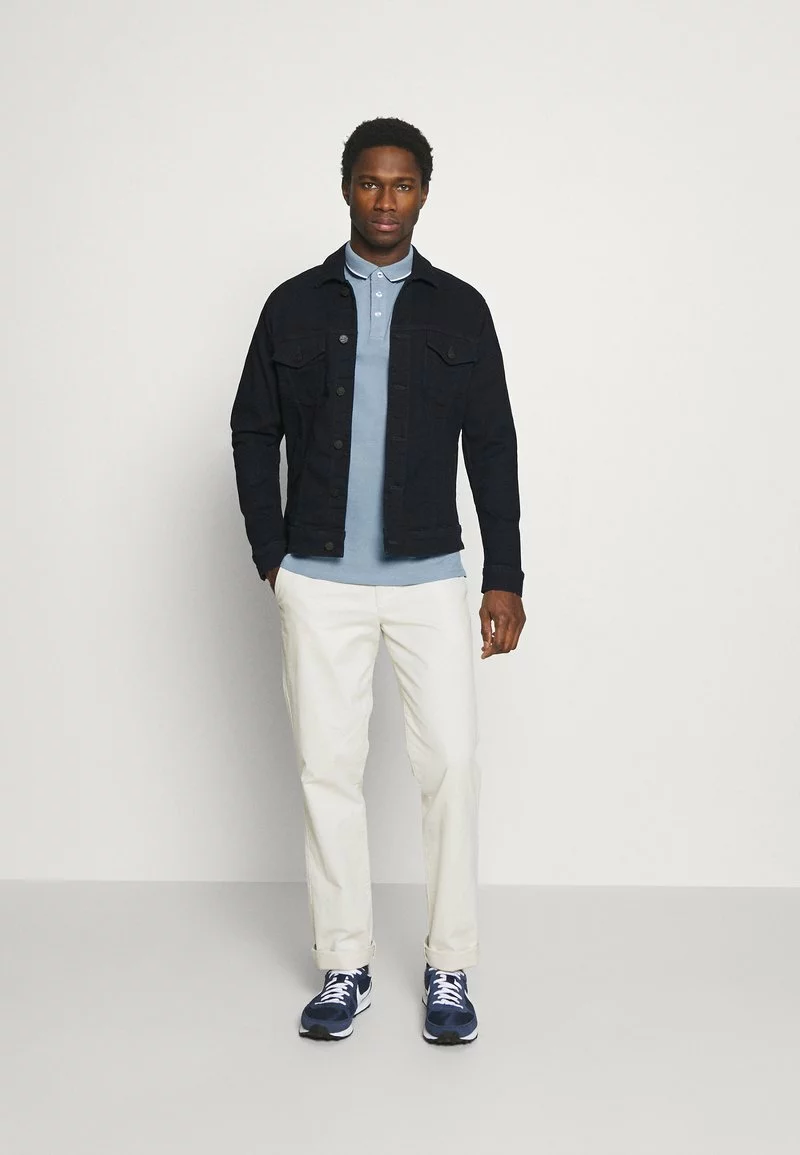 Pier One Uomo Polo - Light Blue 3 Pier One Uomo Polo - Light Blue