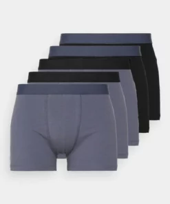 Pier One Uomo 5 PACK - Culotte - Black/dark Grey