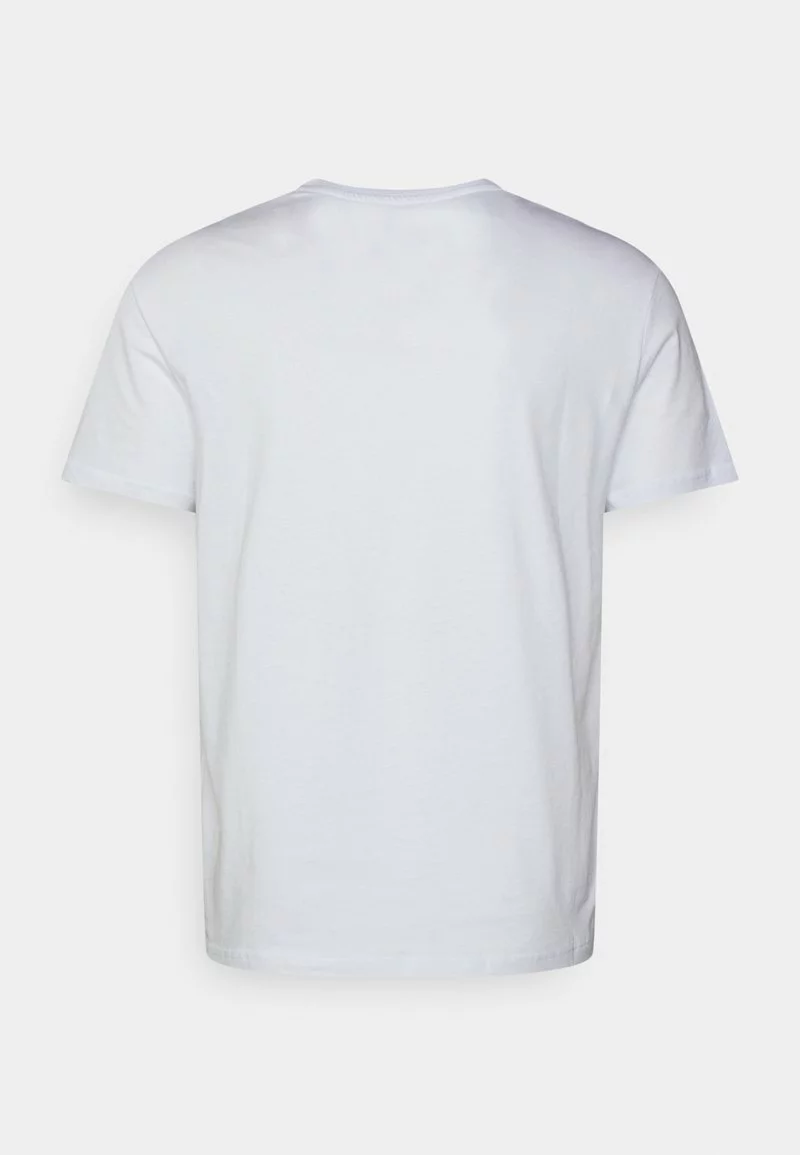 Pier One Uomo T-shirt Con Stampa - White 4 Pier One Uomo T-shirt Con Stampa - White - immagine 2