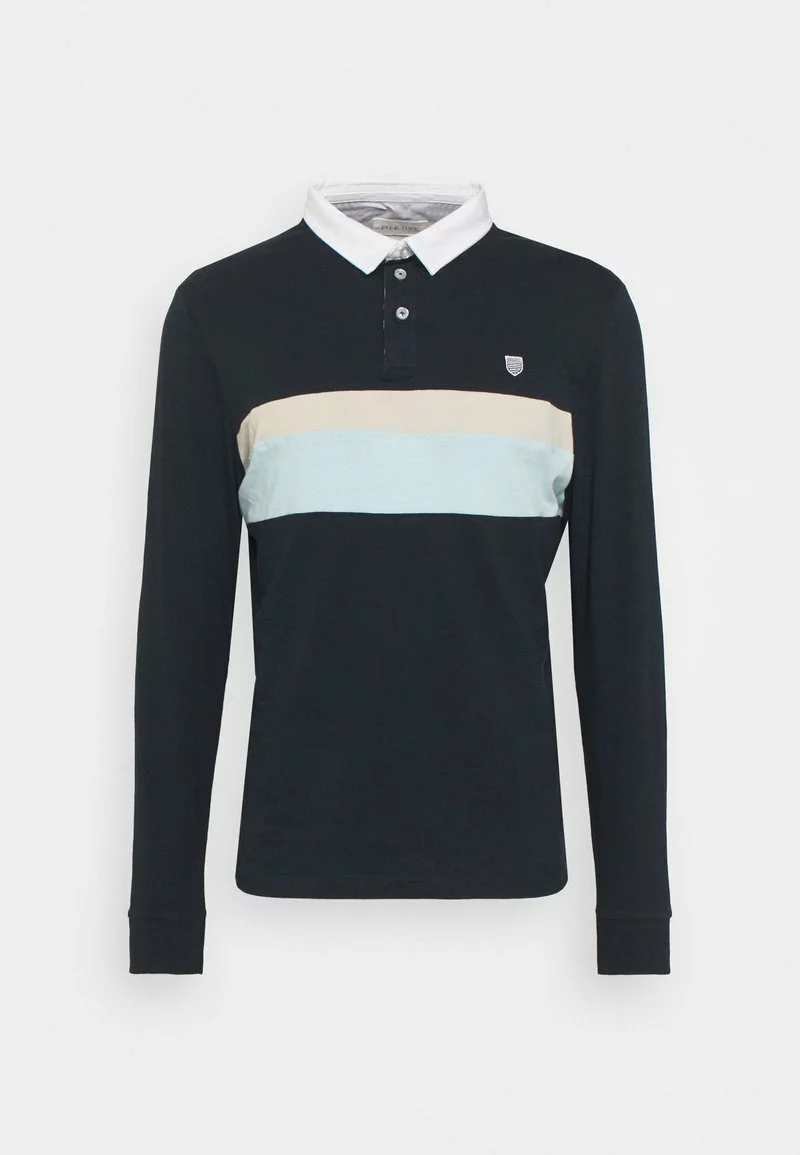 Pier One Uomo Polo - Dark Blue 6 Pier One Uomo Polo - Dark Blue - immagine 4