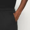 Pier One Uomo Pantaloni Sportivi - Black -Offerta Economica Pier One fece1b9218124a0bbb5275edcf93864a