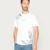 Pier One Uomo T-shirt Con Stampa - White 1 Pier One Uomo T-shirt Con Stampa - White -Offerta Economica Pier One fedb2b7074a54e6d8fd6705acd8f4b6d