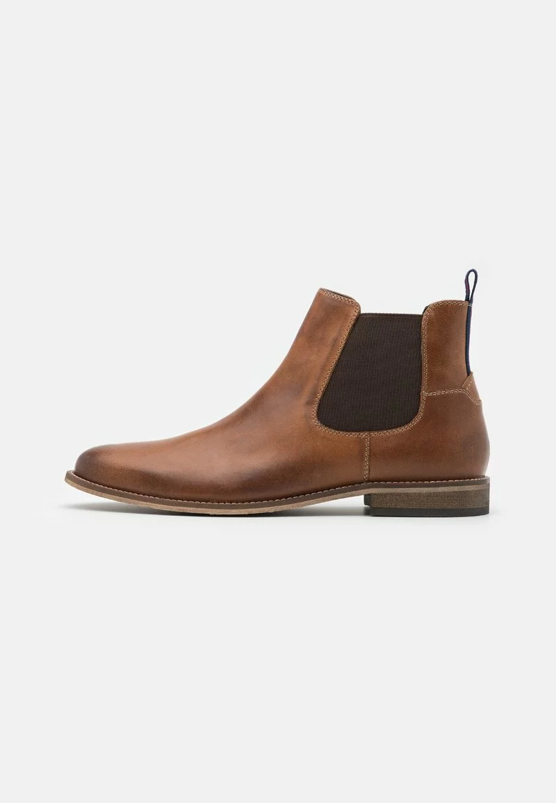 Pier One Uomo LEATHER - Stivaletti - Camel 3 Pier One Uomo LEATHER - Stivaletti - Camel