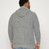 Pier One Uomo Cardigan - Mottled Light Grey -Offerta Economica Pier One ff3006e499c34f8eb13379c45ff08f46