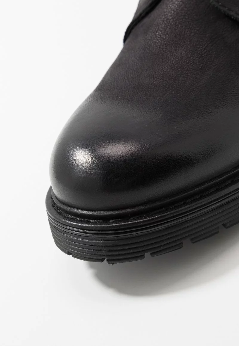 Pier One Uomo LEATHER - Stivaletti Stringati - Black 8 Pier One Uomo LEATHER - Stivaletti Stringati - Black - immagine 6